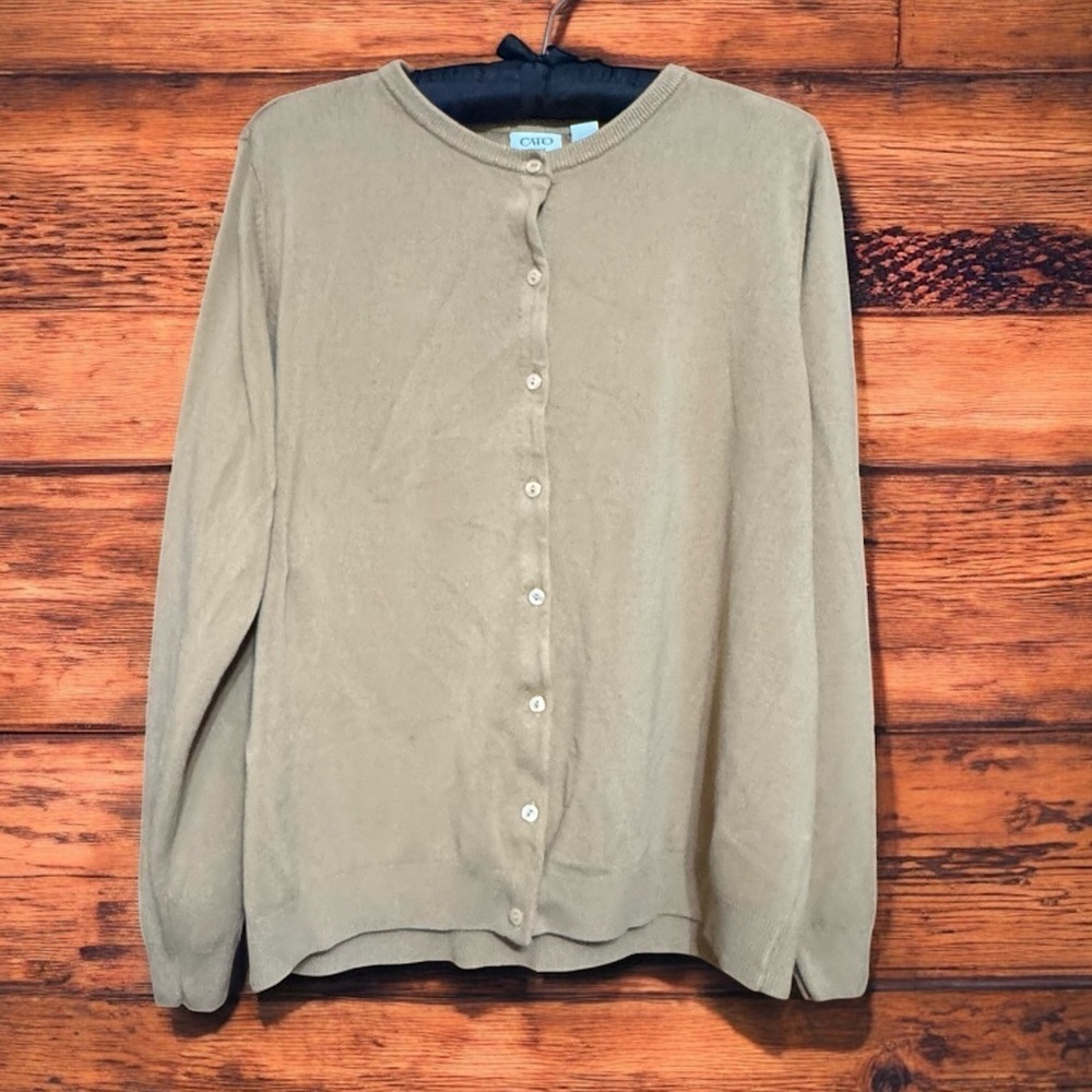CATO CARDIGAN SIZE 18/20